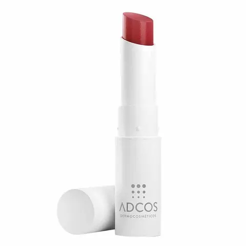 Hidratante Labial Anti-Idade ADCOS Ultranutrição Color 3,2g - Cor Cereja — Adcos