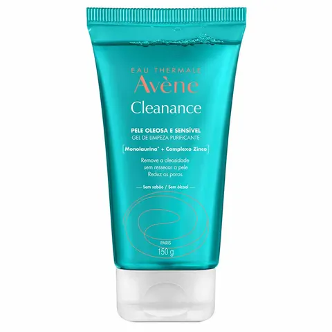 Avène Cleanance Gel de Limpeza Facial 150g — Avène