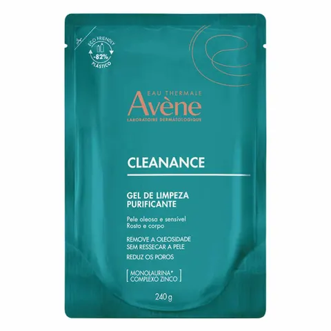 Gel de Limpeza Purificante Avène Cleanance Refil 240g — Avène