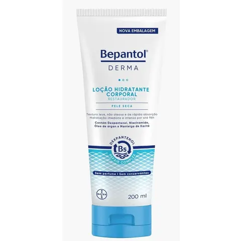 Bepantol Derma Loção Hidratante Corporal 200ml (7891106916479) — Bepantol
