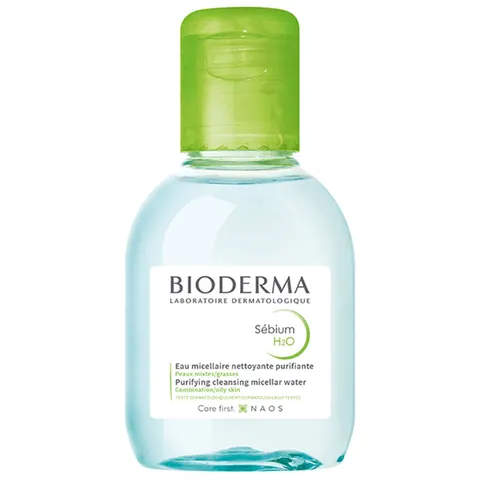 Água Micelar Antioleosidade Bioderma Sébium H2O 100ml — Bioderma