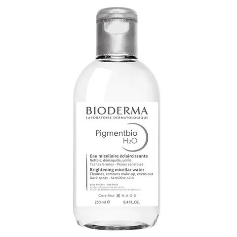 Água Micelar Clareadora Bioderma - Pigmentbio H2O 250ml — Bioderma