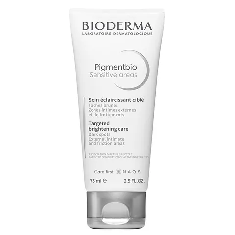 Bioderma Clareador Corporal para Áreas Íntimas e Sensíveis Pigmentbio Sensitive Areas 75ml — Bioderma