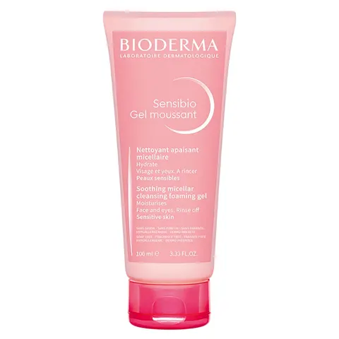 Gel de Limpeza Facial Micelar Calmante e Hidratante Bioderma Sensibio Gel Moussant 100ml — Bioderma