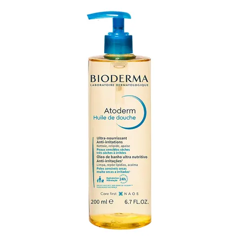 Óleo de Banho Hidratante Bioderma Atoderm Higiene Diária 200ml — Bioderma