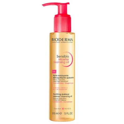 Bioderma Óleo Demaquilante Micelar Facial Sensibio Micelar Cleansing Oil 150ml — Bioderma