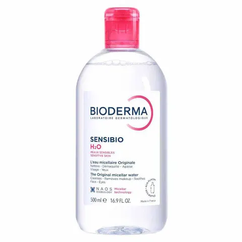 Bioderma Sensibio H2O Água Micelar Calmante 500ml — Bioderma