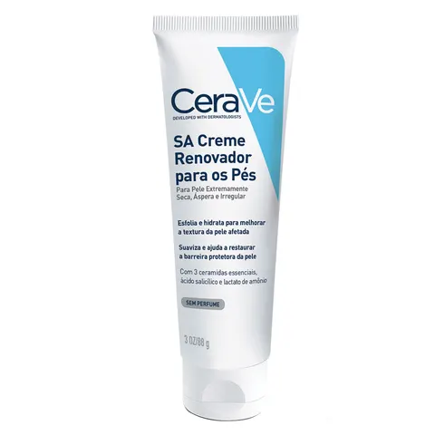 Creme Renovador para os Pés Cerave SA 88g — CeraVe