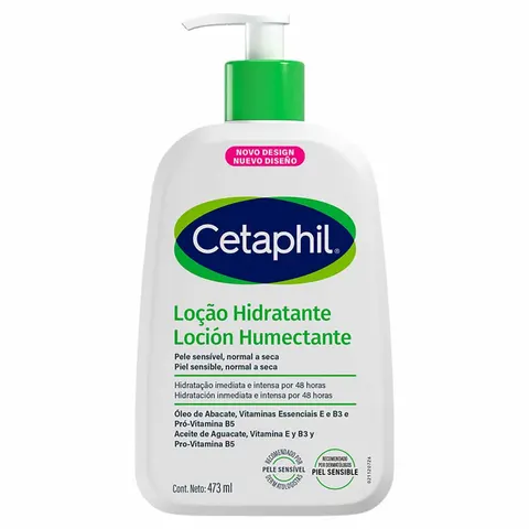 Loção Hidratante Corporal Cetaphil para Pele Normal a Seca 473ml — Cetaphil