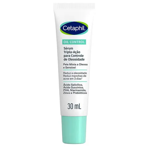 Sérum Facial Tripla Ação Cetaphil - Oil Control 30ml — Cetaphil