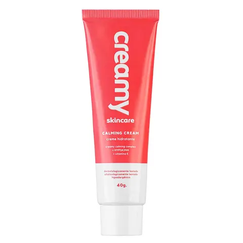 Creme Hidratante Facial Creamy - Calming Cream 40g — Creamy