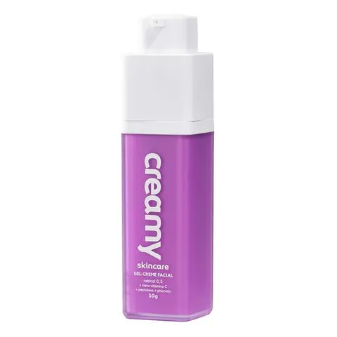 Gel Creme Facial Creamy - Retinol 30g — Creamy