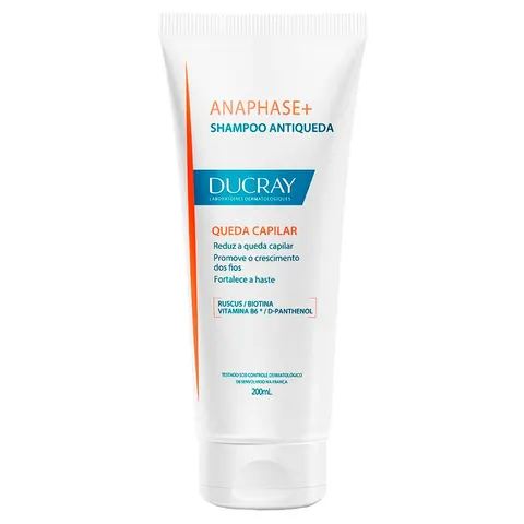 Ducray Anaphase+ Shampoo Antiqueda Fortalecedor 200ml — Ducray