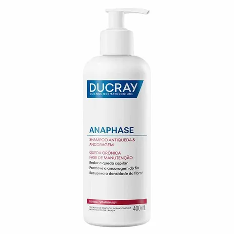 Ducray Anaphase+ Shampoo Antiqueda Fortalecedor 400ml — Ducray