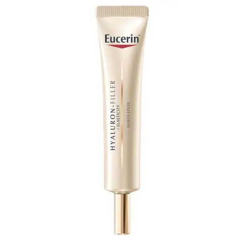 EUCERIN Creme de Olhos Anti-Idade Firmador Hyaluron-Filler + Elasticity FPS20 15ml — Eucerin