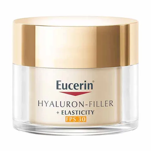 EUCERIN Creme Facial Anti-Idade Firmador Dia Hyaluron-Filler Elasticity FPS 30 50ml — Eucerin