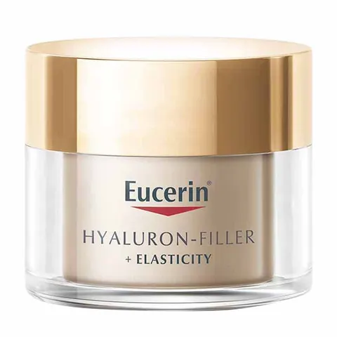 Eucerin Creme Facial Anti-Idade Firmador Noite Hyaluron-Filler Elasticity 50g — Eucerin