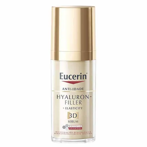 Sérum Facial Anti-Idade Firmador Eucerin Hyaluron-Filler Elasticity 3D 30ml — Eucerin