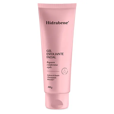 Gel Esfoliante Facial Hidrabene 100g — Hidrabene