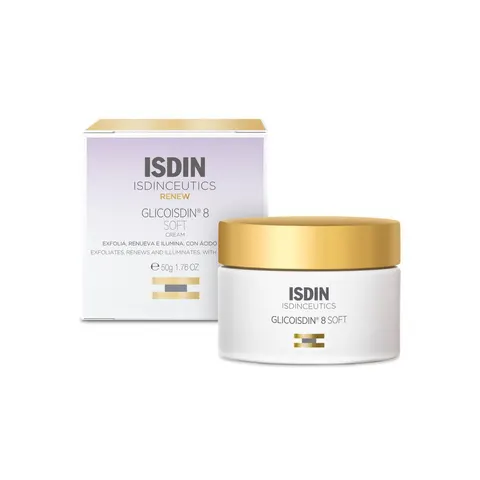 Creme Facial Antissinais Isdin Ácido Glicólico 50g — Isdin
