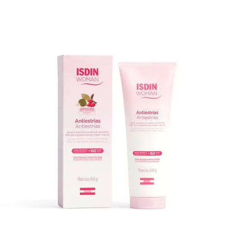 Creme Hidratante Corporal ISDIN Woman Antiestrias - 245g — Isdin