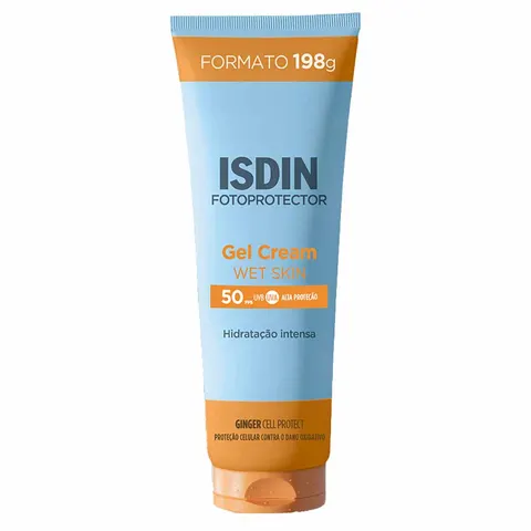 Protetor Solar Corporal Isdin Gel Cream FPS 50 198g — Isdin