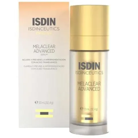 Isdin Sérum Facial Clareador Melaclear Advanced 30ml — Isdin