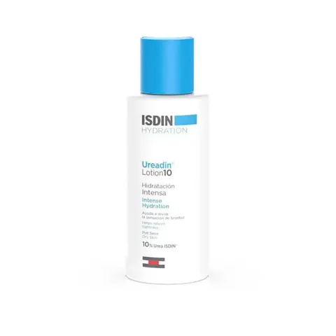 ISDIN UREADIN 10 LOÇÃO HIDRATANTE DE UREIA PELE SECA 100ML — Isdin