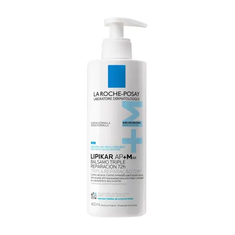 Hidratante Corporal Lipikar Baume Ap+Max - 400ml — La Roche-Posay
