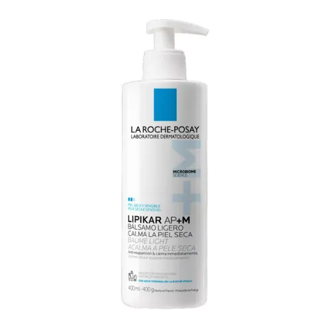 Hidratante Facial E Corporal La Roche-Posay Lipikar Baume Light Ap+M 400Ml — La Roche-Posay