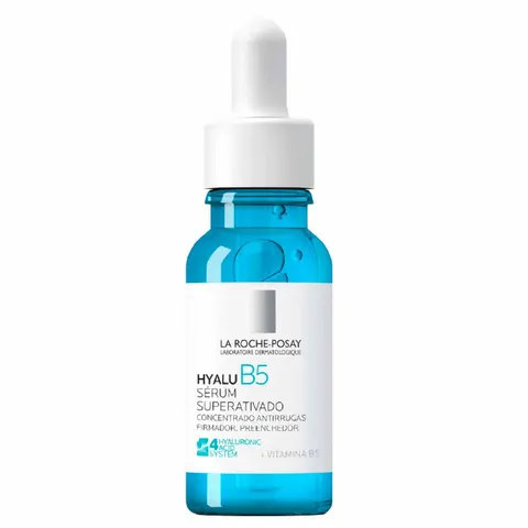 Sérum Facial Antirrugas Preenchedor com Ácido Hialurônico La Roche-Posay Hyalu B5 30ml — La Roche-Posay