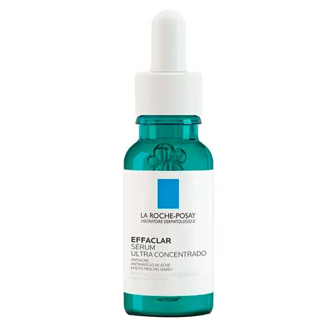 Sérum Ultra Concentrado Antiacne e Antimarcas La Roche-Posay Effaclar 15ml — La Roche-Posay