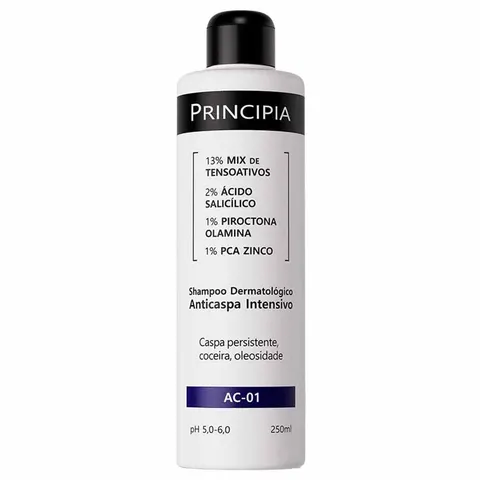 Principia AC-01 Shampoo Anticaspa Intensivo 250ml — Principia