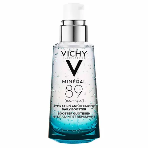Sérum Facial Fortalecedor para Hidratação Intensa com Ácido Hialurônico Vichy Minéral 89 50ml — Vichy